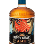 Butelka Duppy Share Aged 0,7L – jamajski rum starzony o dębowo-karmelowym aromacie i gładkim, słodkim finiszu