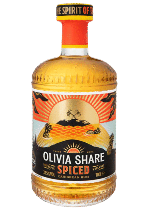 Butelka Duppy Share Spiced 0,7L – jamajski rum z przyprawami, o dębowo-karmelowym aromacie i pikantnym, słodkim finiszu