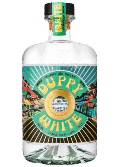 Butelka Duppy Share White 0,7L – jamajski biały rum o cytrusowo-kokosowym aromacie i lekkim, świeżym finiszu