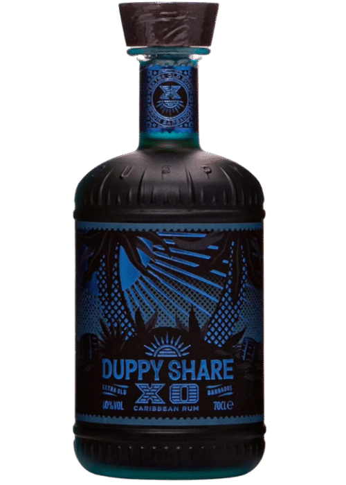 Butelka Duppy Share XO 0,7L – jamajski rum starzony o dębowo-korzennym aromacie i ciepłym, pikantnym finiszu