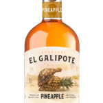 Butelka El Galipote Pineapple 0,7L – dominikański rum ananasowy o owocowym aromacie i słodkim finiszu
