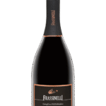 Butelka Frassinelli Prosecco Conegliano Valdobbiadene Brut 0,75L – eleganckie włoskie prosecco z Wenecji Euganejskiej o świeżym, mineralnym i owocowym aromacie, wytrawnym smaku i trwałym finiszu.
