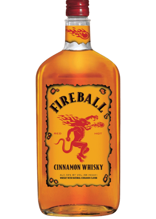 Butelka Fireball Cinnamon Whisky Liqueur 33% 0.7L – kanadyjski likier o wyrazistym cynamonowym aromacie i rozgrzewającym smaku