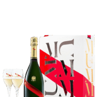 G.H. MUMM CHAMPAGNE CORDON ROUGE 0,75L + 2 KIELISZKI