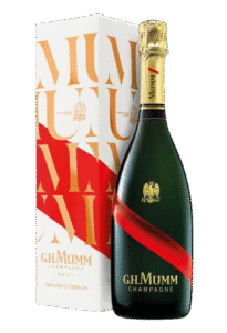 G.H. MUMM CHAMPAGNE GRAND CORDON KARTONIK 0,75L