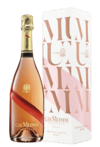 G.H. MUMM CHAMPAGNE GRAND CORDON ROSE KARTONIK 0,7L