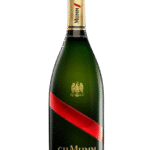 Butelka G.H. Mumm Champagne Grand Cordon Rouge 0,75L – wytrawny musujący szampan o aromacie cytrusów, drożdży i jabłek