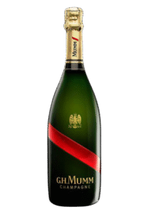 G.H. MUMM CHAMPAGNE GRAND CORDON ROUGE 0,75L