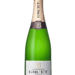 Butelka Gruet Champagne Brut 0,7L z kartonikiem – wytrawny szampan o świeżym, cytrusowym aromacie
