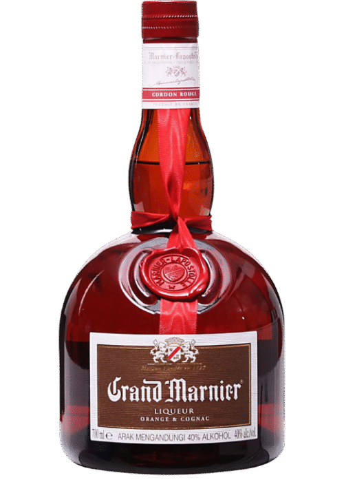 Butelka Grand Marnier 0.7L – francuski likier premium na bazie koniaku i pomarańczy, z eleganckim, cytrusowym aromatem
