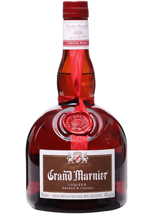 Butelka Grand Marnier 0,7L – klasyczny likier o aromacie pomarańczy i wykwintnym smaku koniaku.
