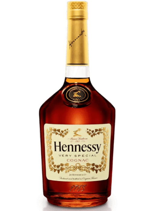 Butelka Hennessy VS 0,7L – klasyczny koniak o aromacie dębowym i korzennym, z eleganckim, owocowym finiszem.