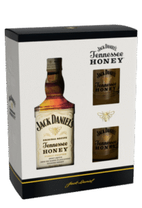 Jack Daniel’s Honey 35% 0.7L Kart + 2 Szkl