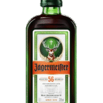 Butelka Jägermeister 0.1L – klasyczny niemiecki likier ziołowy o unikalnym, korzenno-aromatycznym charakterze