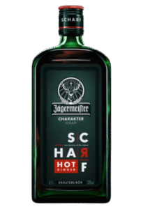 Jagermeister Hot Ginger 33% 0.7L