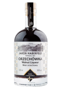 Jakob Haberfeld Orzechówka 36% 0.5L