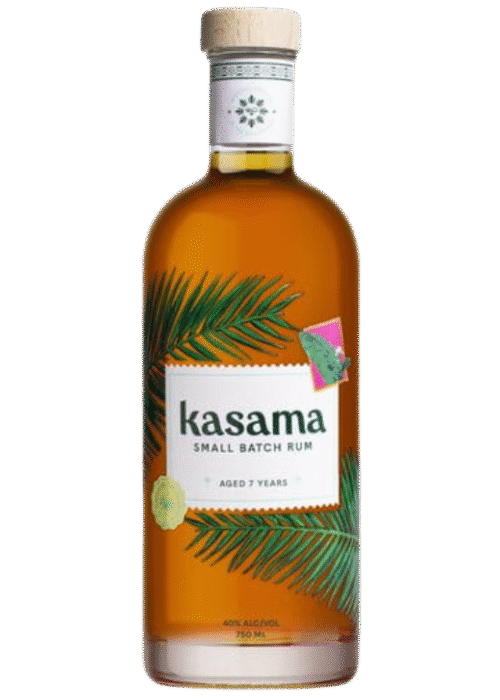 Butelka Kasama Rum 7YO 0,7L – filipiński rum starzony o dębowo-karmelowym aromacie i gładkim, słodkim finiszu