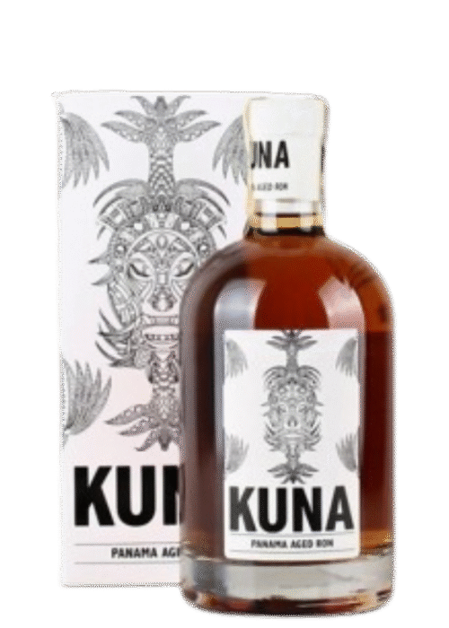 Butelka Kuna 40% 0,7L – rum o dębowo-karmelowym aromacie, waniliowych nutach i gładkim, słodkim finiszu