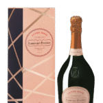 Butelka Laurent Perrier Champagne Couvée Rosé 0,75L w kartoniku – wytrawny różowy szampan o aromatach czerwonych owoców i nutach kwiatowych