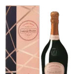 Butelka Laurent Perrier Champagne Couvée Rosé 0,75L w kartoniku – wytrawny różowy szampan o aromatach czerwonych owoców i nutach kwiatowych