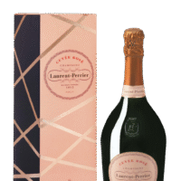 LAURENT PERRIER CHAMPAGNE COUVEE ROSE KARTONIK 0,75L