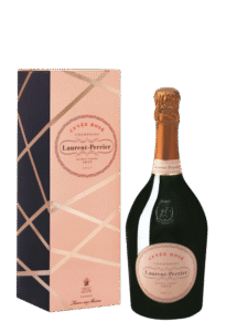 LAURENT PERRIER CHAMPAGNE COUVEE ROSE KARTONIK 0,75L