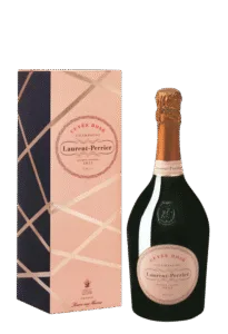 LAURENT PERRIER CHAMPAGNE COUVEE ROSE KARTONIK 0,75L