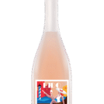 Butelka Lido Rose Prosecco Brut DOC 0,75L – różowe wino musujące o aromacie czerwonych owoców i kwiatów, świeżym smaku i wytrawnym finiszu.