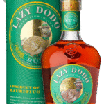 Butelka Lazy Dodo Rum 0,7L z tubą – rum z Mauritiusa o dębowo-korzennym aromacie, owocowym smaku i ciepłym, słodkim finiszu