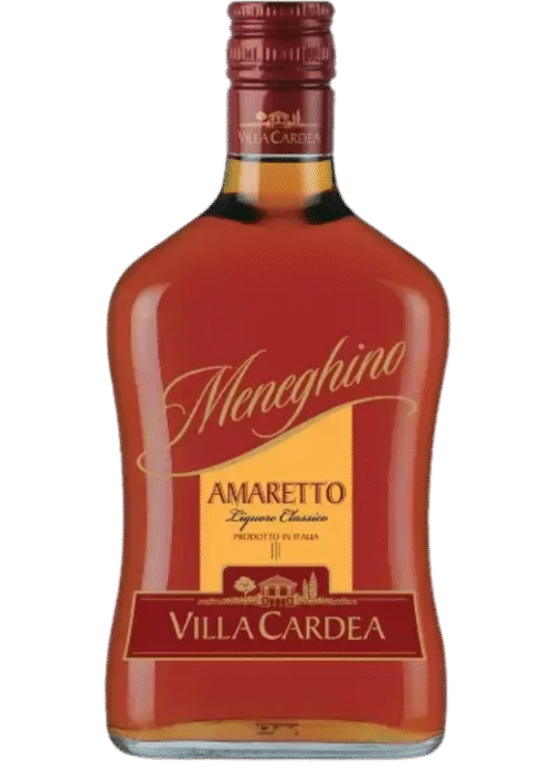 Butelka Villa Cardea Amaretto 0.7L – włoski likier migdałowy o bogatym, marcepanowym aromacie i słodkim, gładkim smaku