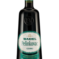 Likier Badel Pelinkovac Gorki 31% 0.1L Szt