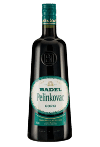 Likier Badel Pelinkovac Gorki 31% 0.1L Szt
