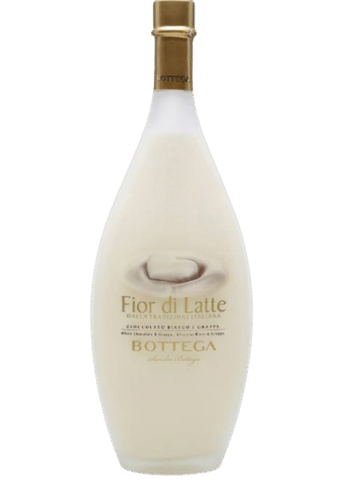 Butelka Bottega Fior di Latte 0.5L – włoski likier mleczno-waniliowy o aksamitnym smaku i intensywnym aromacie