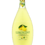 Butelka Bottega Limoncino 0.5L – włoski likier cytrynowy o intensywnym, świeżym aromacie i słodkim, orzeźwiającym smaku
