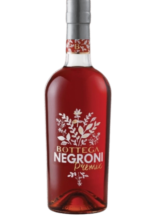 Butelka Bottega Negroni 0.7L – włoski likier o gorzko-cytrusowym aromacie i ziołowym, wytrawnym smaku