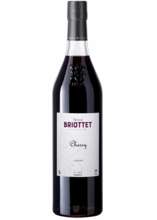Butelka Briottet Crème de Cassis de Dijon 0.7L – francuski likier porzeczkowy o intensywnym aromacie i gładkim, słodkim smaku