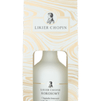 Likier Chopin Kokosowy 0.5L. 18%