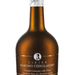 Butelka Chopin Czekoladowy Kawa 0.5L – polski likier o intensywnym smaku kawy i czekolady z deserowym finiszem