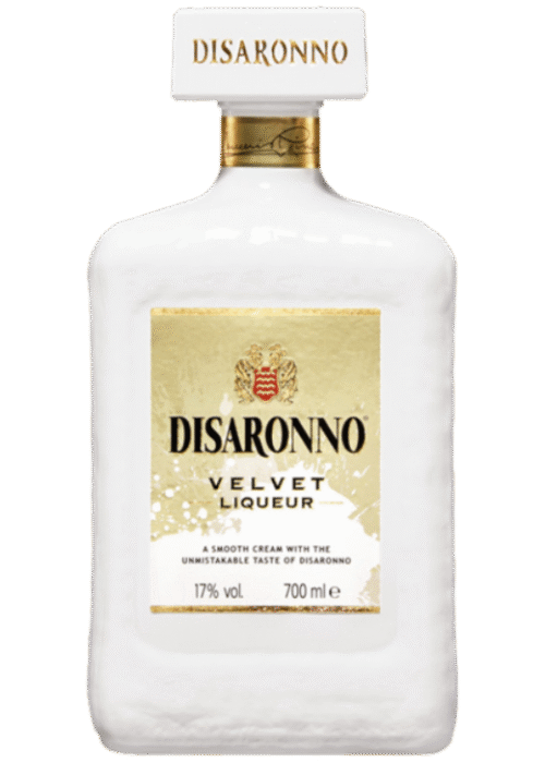 Butelka Disaronno Velvet 0.7L – włoski likier o aksamitnej konsystencji, z kremowym, migdałowym i waniliowym profilem