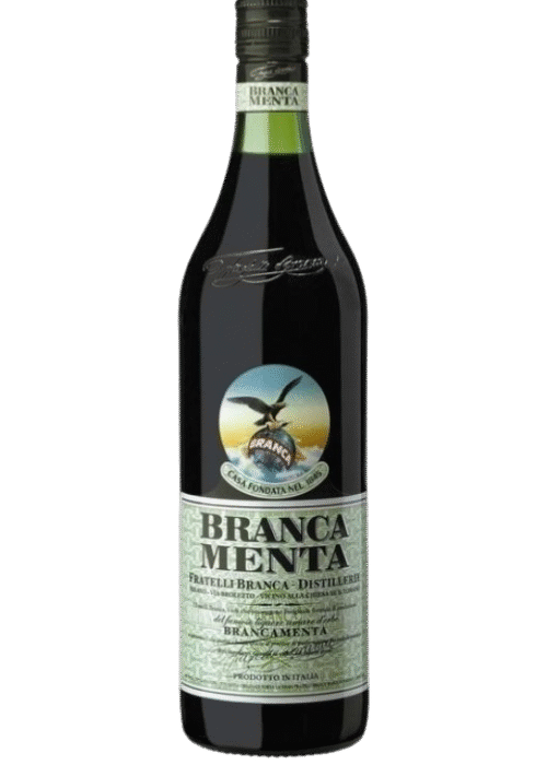 Butelka Fernet Branca Menta 0.7L – włoski likier ziołowy o intensywnym aromacie mięty i korzennych ziół