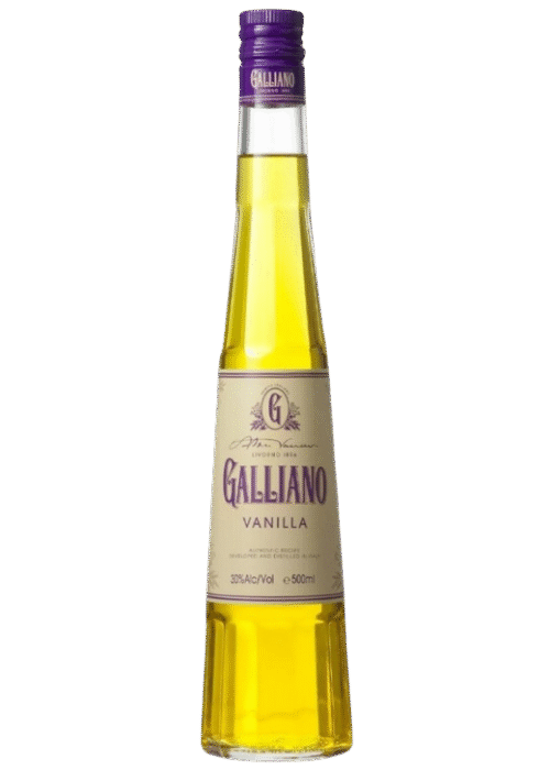 Butelka Galliano Vanilla 0.7L – włoski likier waniliowy o korzennym aromacie, ziołowym akcencie i słodkim finiszu