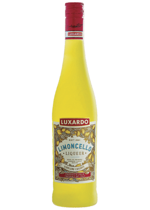 Butelka Luxardo Limoncello 0.7L – włoski likier cytrynowy o intensywnym, świeżym aromacie i słodko-orzeźwiającym finiszu