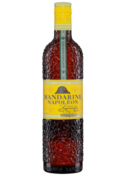 Butelka Mandarine Napoléon 0.7L – belgijski likier cytrusowy z intensywnym aromatem mandarynek, nutą koniaku i słodkim finiszem