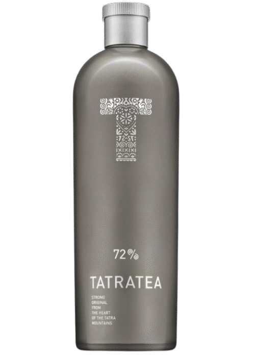 Butelka Tatratea Outlaw 0.7L – słowacki likier o intensywnym herbaciano-ziołowym aromacie, z mocnym smakiem i długim, rozgrzewającym finiszem