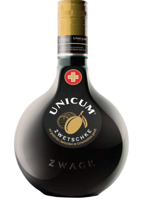 Butelka Unicum Zwack 0.7L – węgierski likier z intensywnym, korzennym aromatem, gorzkim smakiem i złożonym, długim finiszem