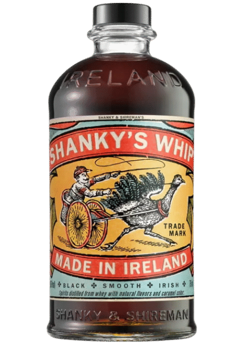 Butelka Shanky’s Whip 0.05L – irlandzki likier whiskey o delikatnym, kremowym aromacie z nutami wanilii i słodkim, gładkim finiszem