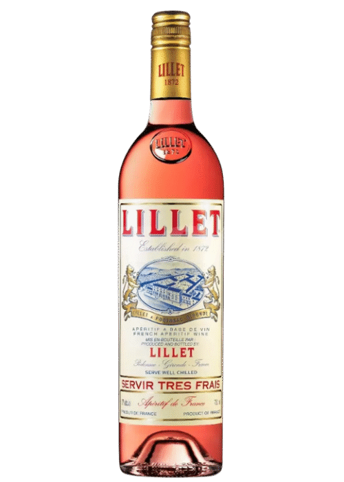 Butelka Lillet Rosé 0.75L – francuski aperitif o aromacie czerwonych owoców, grejpfruta i kwiatu pomarańczy, z owocowym, świeżym smakiem i żywym finiszem