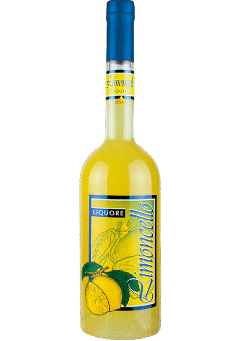 Butelka Limoncello Liquore Golmar 0.7L – włoski likier o intensywnym cytrynowym aromacie, świeżym, orzeźwiającym smaku i długim, słodkim finiszu