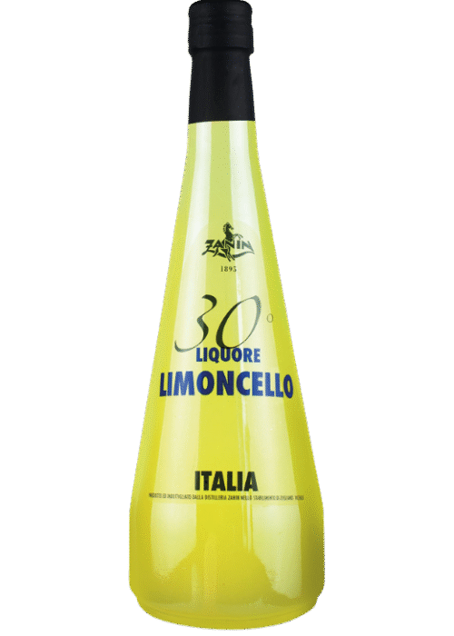 Butelka Limoncello Liquore Zanin 0.7L – włoski likier cytrynowy o intensywnym aromacie, świeżym, orzeźwiającym smaku i słodkim finiszu