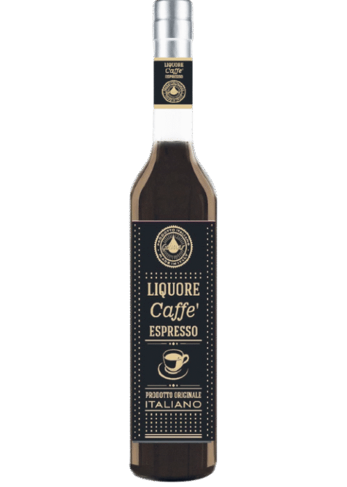 Butelka Liquore Cafe Espresso Zanin 0.5L – włoski likier kawowy o intensywnym aromacie espresso, czekolady i wanilii, z bogatym, słodkim i deserowym smakiem